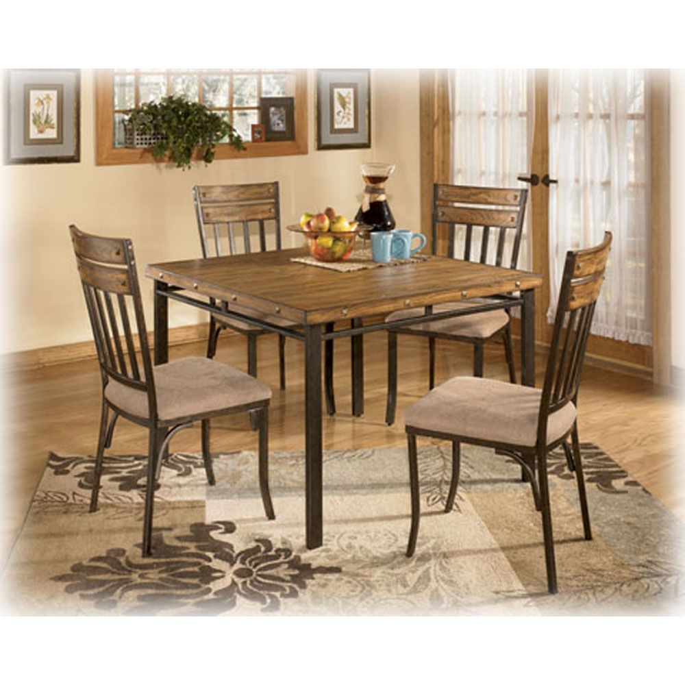 Ashley Ashley Larchmont 5 Piece Rectangular Table  New 