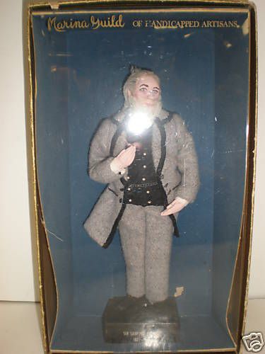 Marina Guild Handicapped Artis Sir Sanford Fleming Doll