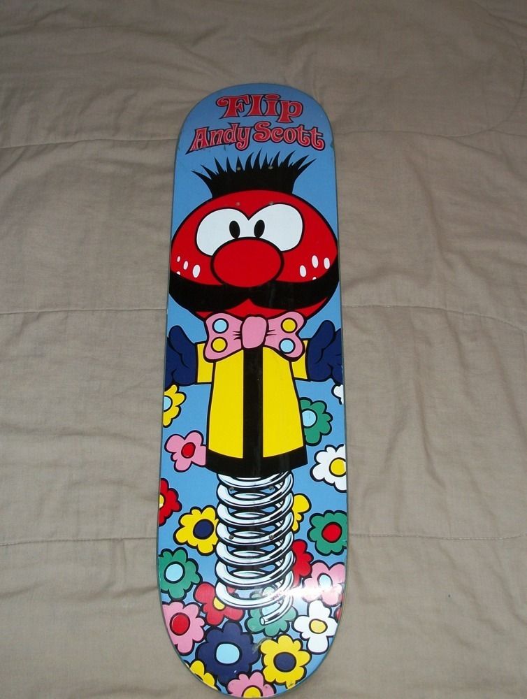   Skateboard Deck Nos Andy Scott Rowley Arto Penny Baker Birdhouse Flip