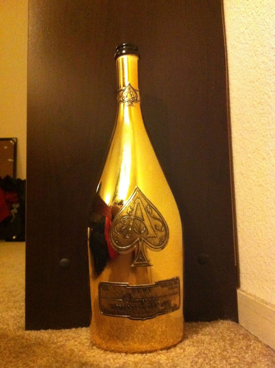 Ace of Spades Champagne Magnum Bottle 1 5LTR Empty