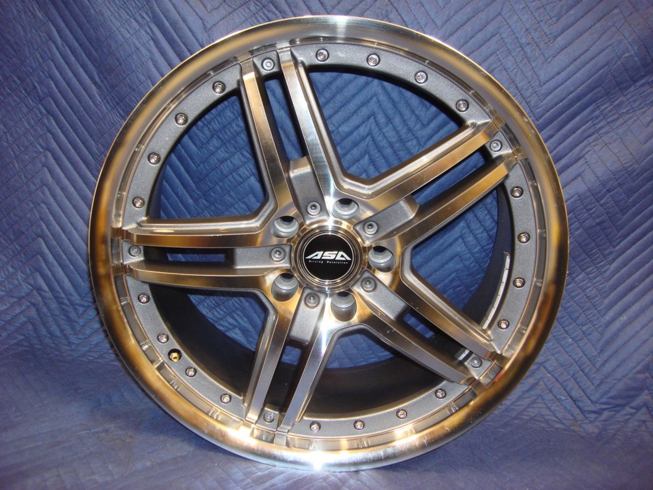 ASA AR9 19x8 5 5 or 10 Spoke 3pc Look Wheel ET45 5x120