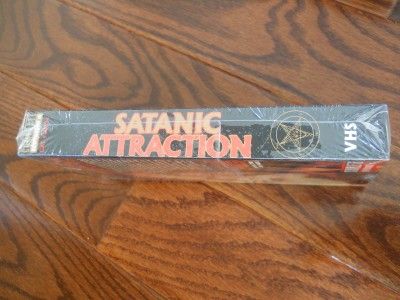 Satanic Attraction Fauzi Mansur Ultra RARE Vile Demon Horror Brand New 
