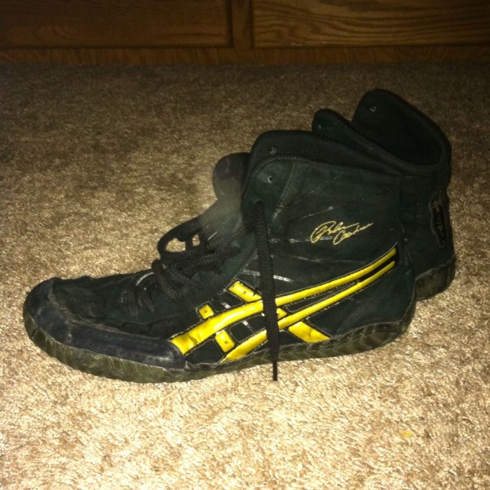 Asics Adidas Nike Rulon Wrestling Shoes