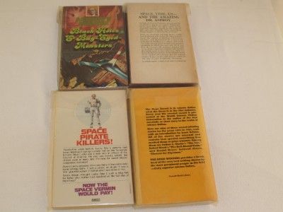 lot of 12 vintage issac asimov science fiction books