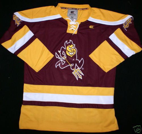 Arizona State Sun Devils Hockey Jersey by Colosseum XXL