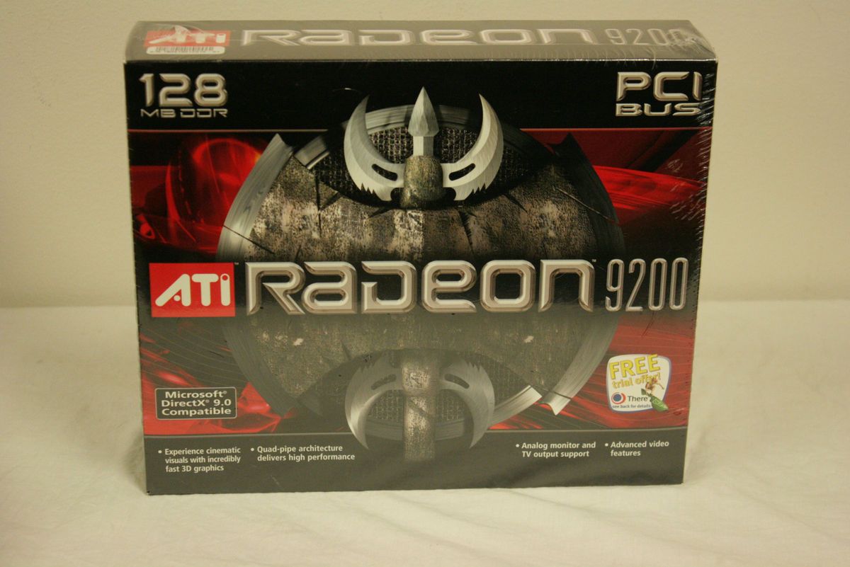 ATI Technologies ATI Radeon 9200 (D59581) 128 MB DDR SDRAM PCI 