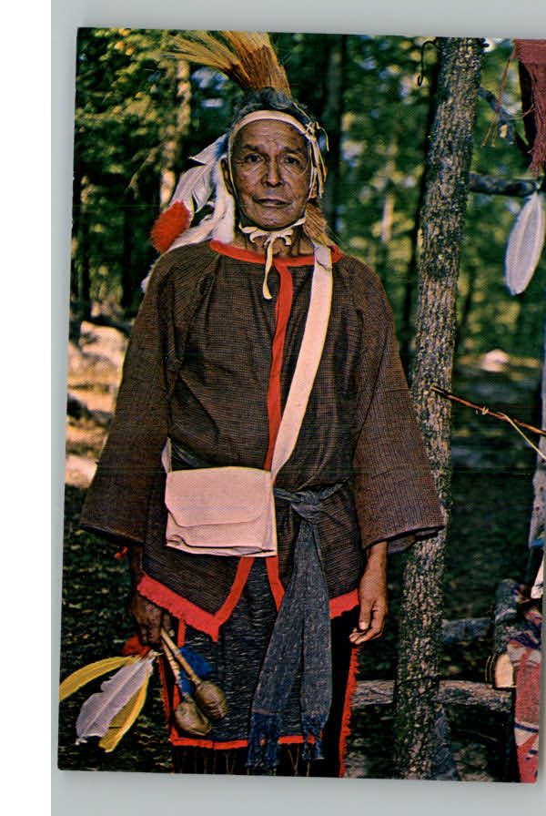 Atmore Al Indian Medicine Man Norman McGhee Old PC