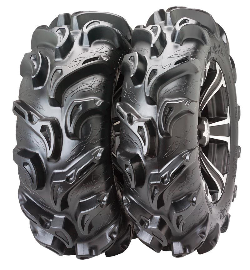 ITP Mega Mayhem ATV Tires Set of 4 27x9 12 and 27x11 12 New