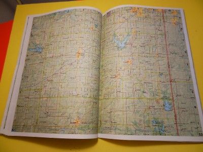 Kansas Atlas & Gazetteer.Topographic Maps of the Entire State with GPS 