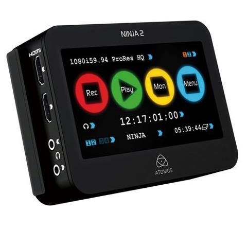 ATOMOS NINJA 2   VIDEO HARD DISK RECORDER   NEW