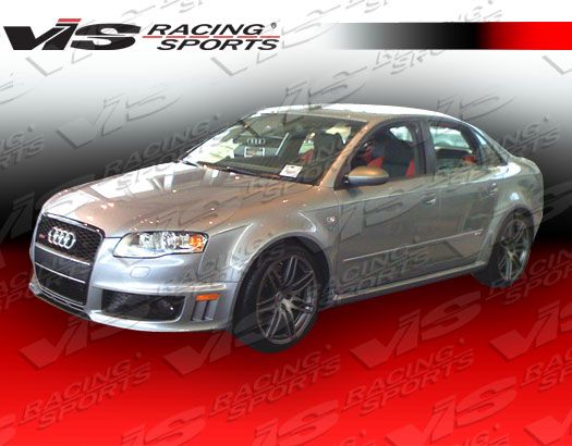 2006 2008 Audi A4 4DR RS4 Conversion Vis Full Body Kit