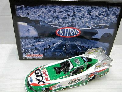 2010 Ashley Force Castrol GTX 1 24 Funny Car N Stock