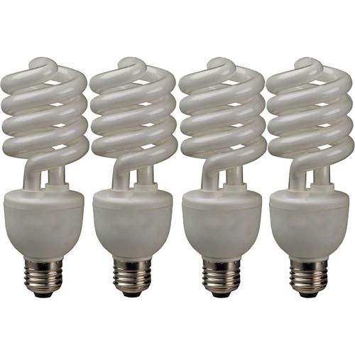 Westcott Fluorescent Lamps 30 Watts 120 Volts Pack of 4