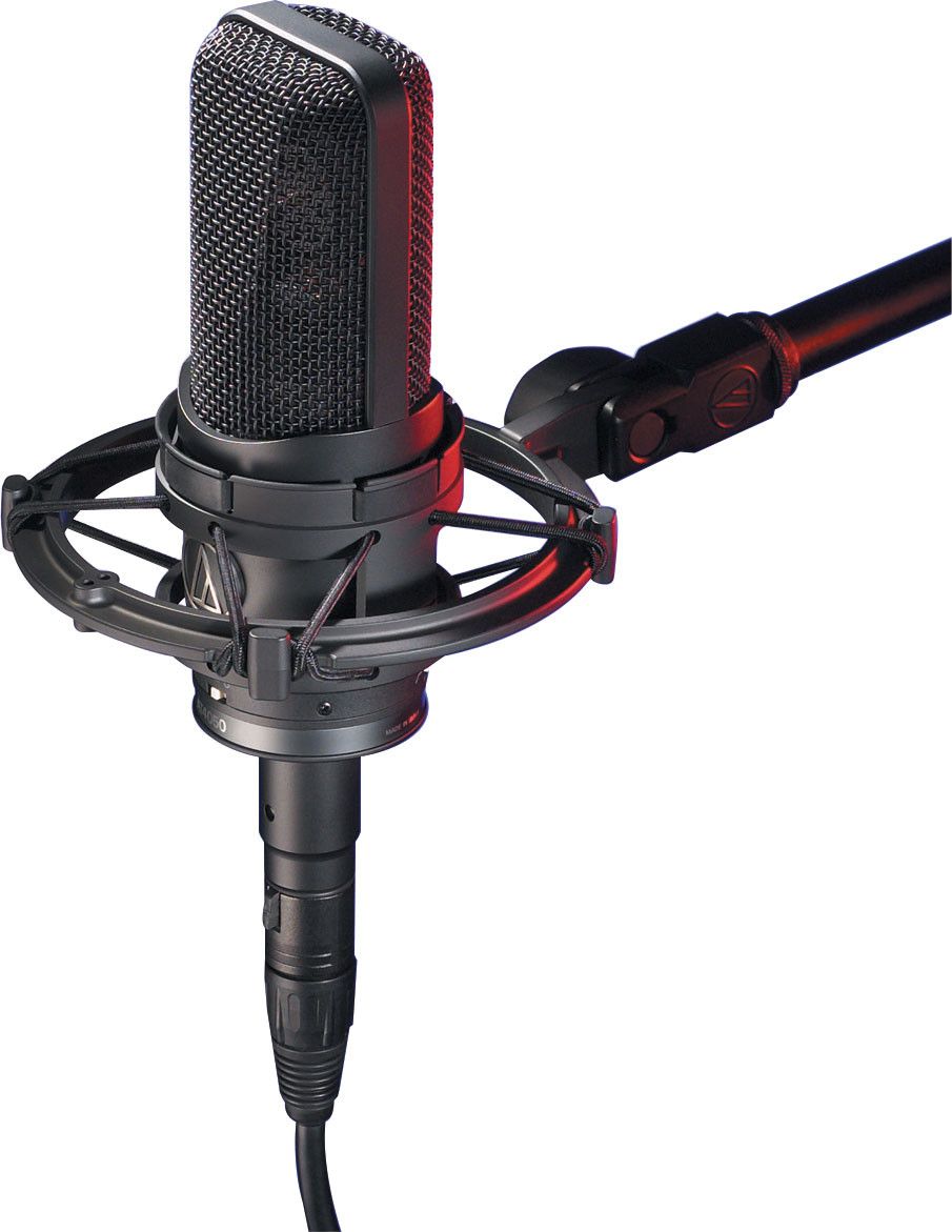 Audio Technica AT4050 Mic at 4050 Multi Pattern Condenser Microphone w 