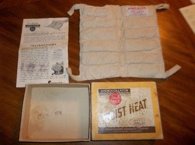 Vintage Hydrocollator by Chattanooga Pharmacal 10x12 Original Box 