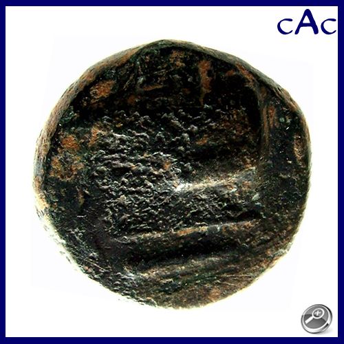 CAC Lykia Phaselis AE15 Prow of Galley Stern of Galley CA 250 220 