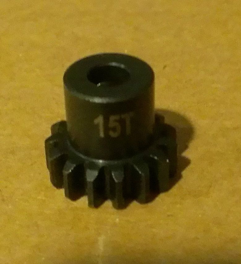 BRAND NEW Team Associated SC8E 15t 5mm Bore Mod 1 Pinion Gear RC8E 