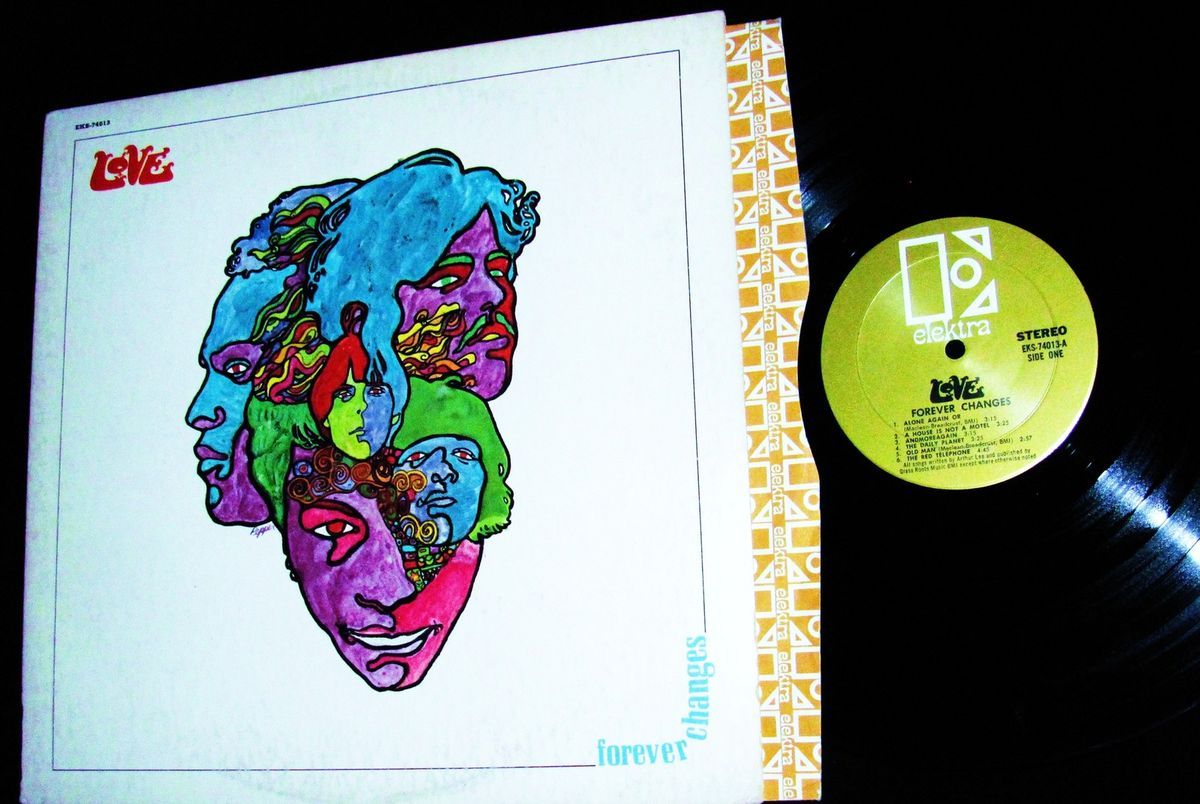   Elektra 1967 Orig Love Forever Changes Arthur Lee Psych Garage