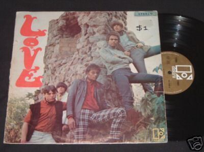 LOVE Self Titled RARE Orig 60s PRESS Psych AUSTRALIA Arthur Lee