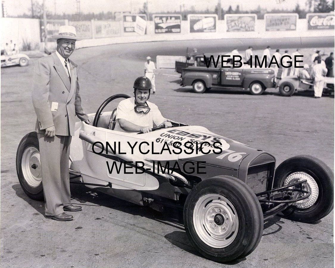 Jalopy Roadster Auto Racing Photo Ebbys Union 76 Gas