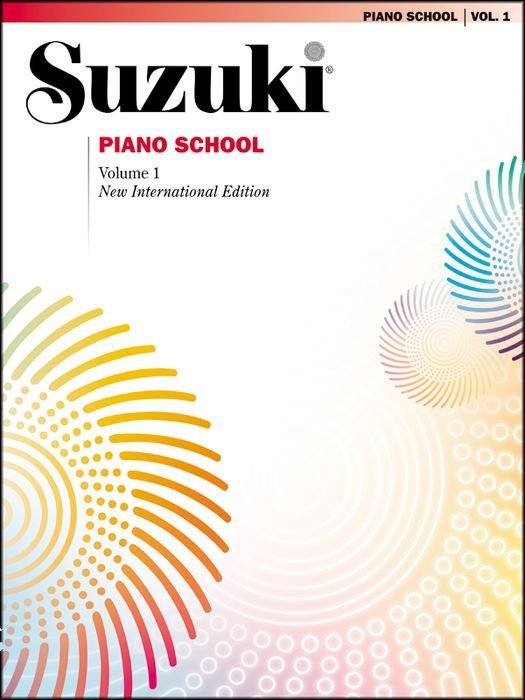 Suzuki Piano School Volume 1 New International Edition Instructional 