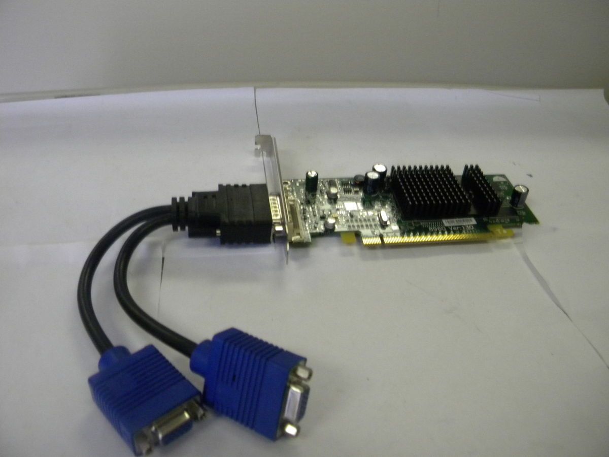 ATI Radeon X300/X550 SERIES 128MB PCI E { E G012 04 2903(B) }