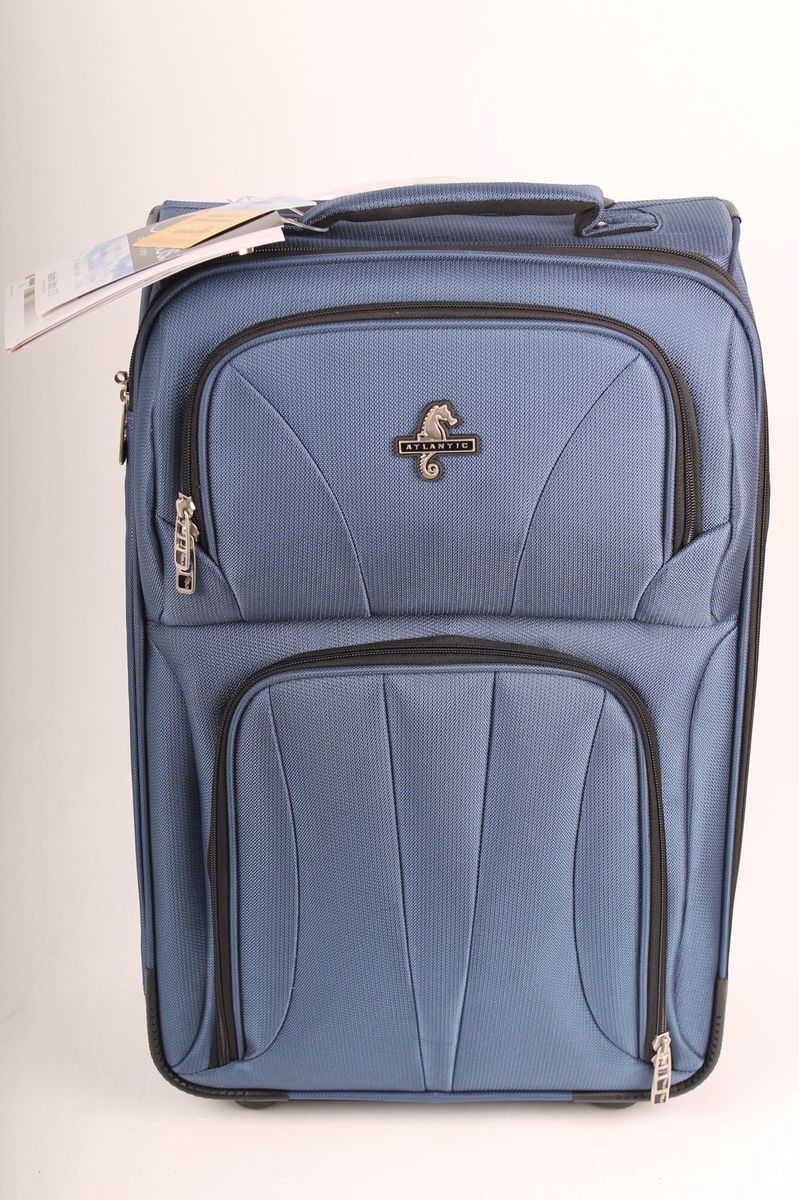 Atlantic Luggage Ultra Lite 22 inch Upright Cobalt