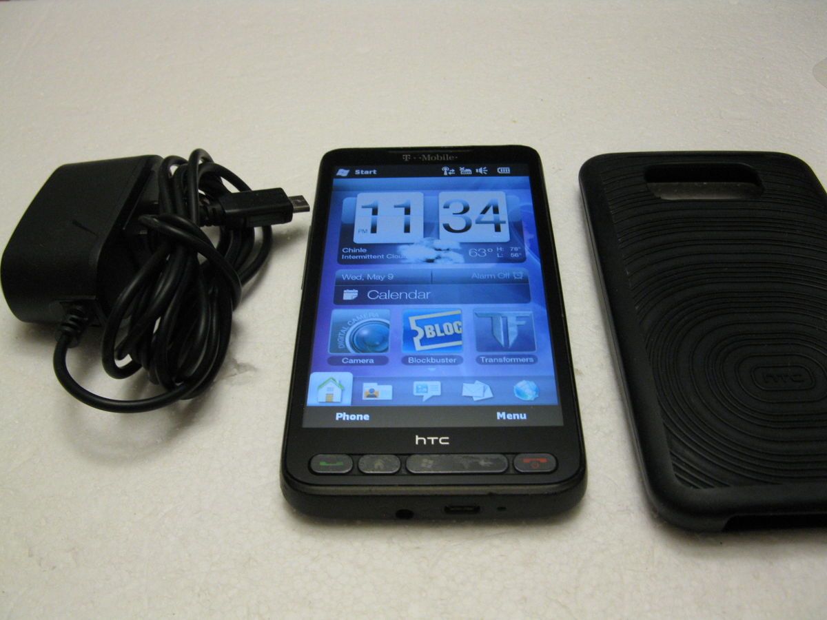 HTC HD2 Unlocked Tmobile ATT Windows Smartphone