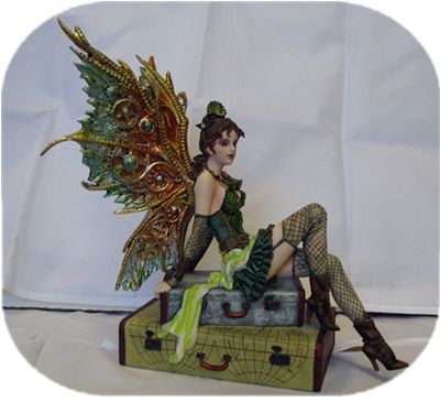 Item BRIGID ASHWOOD STEAMPUNK FAIRY REBECCA ATLAS TRAVELER on ANTIQUE 