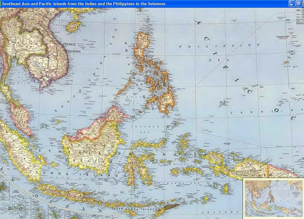  philippines to the solomons 1944 southeast asia 1955 southeast asia 