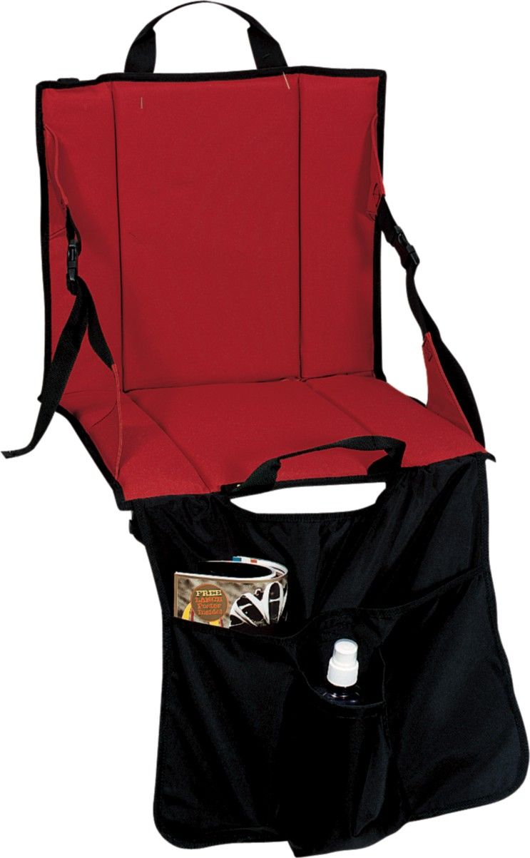 Port Authority Stadium Seat Portable Folding Carry Handles ST60