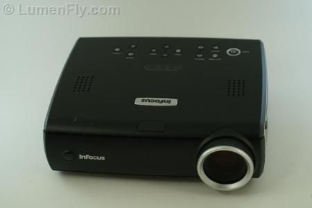 InFocus IN35 Video Movie Projector 2500 Lumens 1400 1 Contrast Ratio 