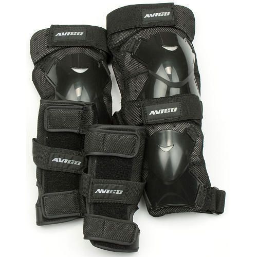 Avigo Aggressive Pad Set Size Small