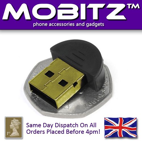 Bluetooth USB Adapter Supports A2DP Audio Streaming