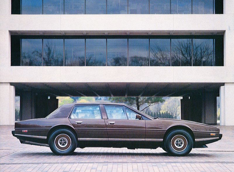 1985 1984 Aston Martin Lagonda Original Sales Brochure