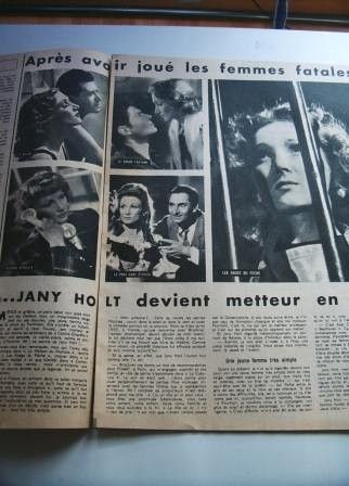 46 Rita Hayworth Audrey Totter Van Johnson Bette Davis