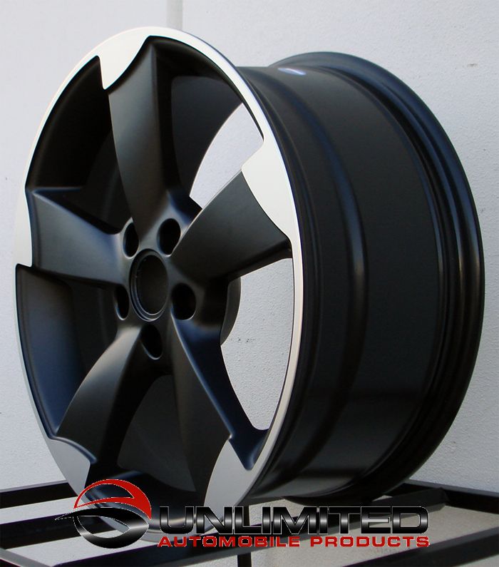 18 RS3 Wheels Rims Fit Audi S4 B5 B6 B7