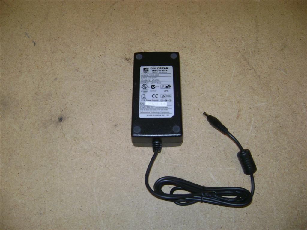 Goldpeak Industries VE50 1200 Power Supply 100 240V 12V