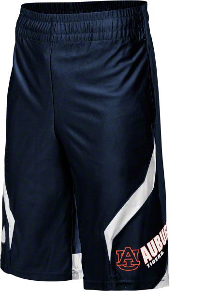 Auburn Tigers Navy Under Armour Performance Valkyrie Shorts