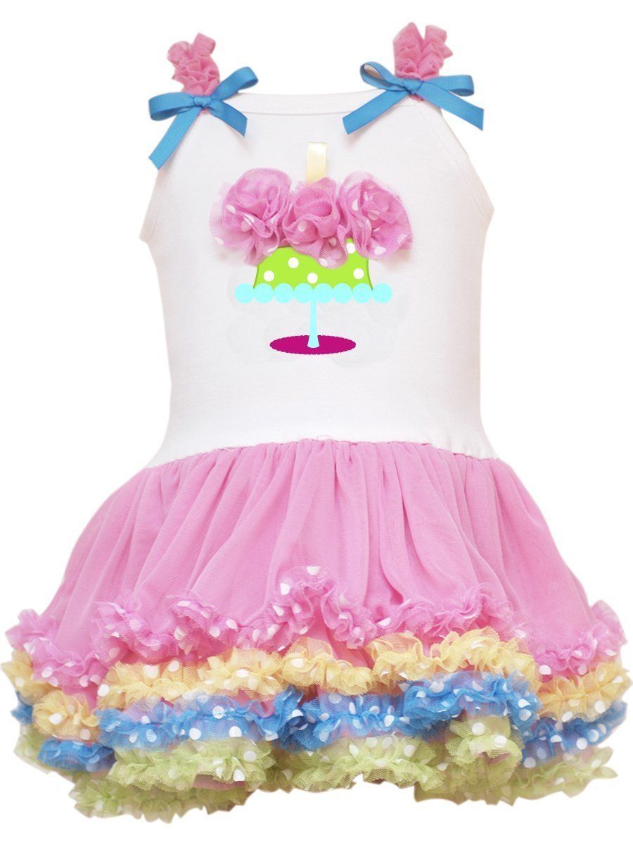 RARE Editions Baby Girl Birthday Bash Tutu Dress