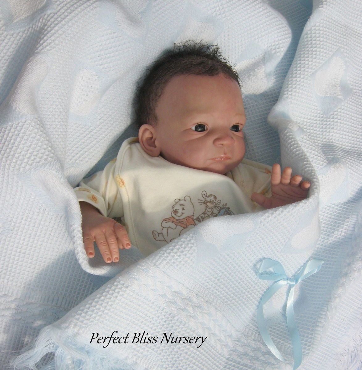 Reborn Doll Newborn Baby Boy Gudrun Legler Sculpt Nils