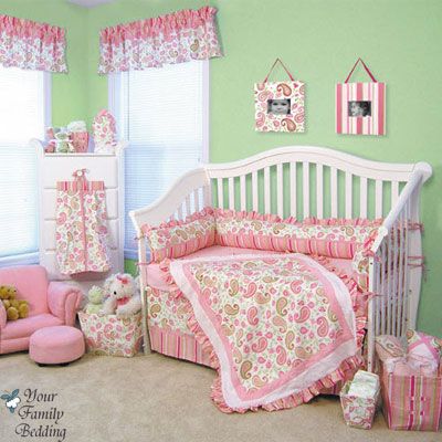   Baby Girl Kid Toddler for Crib Nursery Blanket Newborn Bedding Set