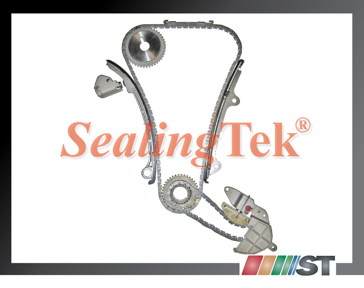 2002 06 Nissan QR25DE 2 5L Engine Timing Chain Gear Kit Set Components 