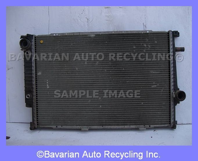 BMW E34 Radiator 530 530i 530IT Auto Transmission Parts