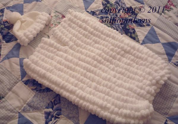 Baby Cuddle Sac Cocoon Knitting Pattern 3 Sizes 203 by Shifios 