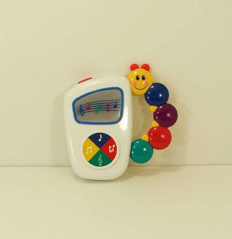 Baby Einstein Take Along Tunes Musical Caterpillar Toy Music Lights On Popscreen