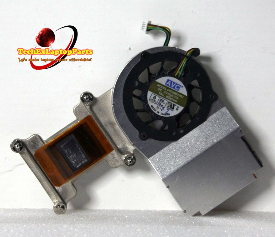 Averatec 3200 Laptop AMD CPU Heatsink Assembly