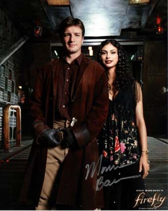 Morena Baccarin Inara Firefly Serenity Autograph