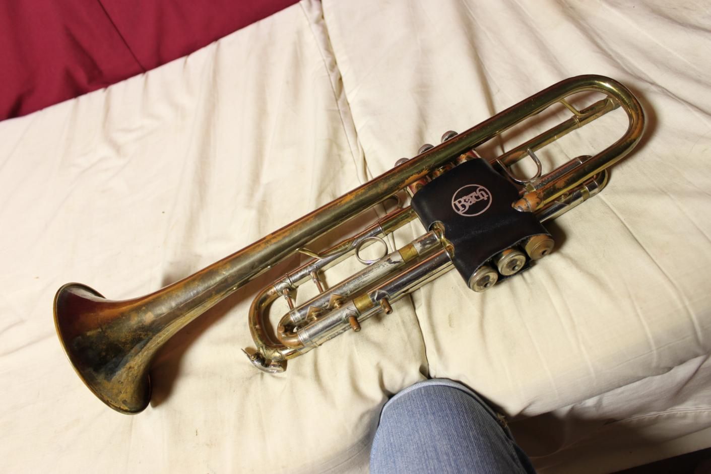 Bach Stradivarius Model 43 ml Professional Trumpet Nice