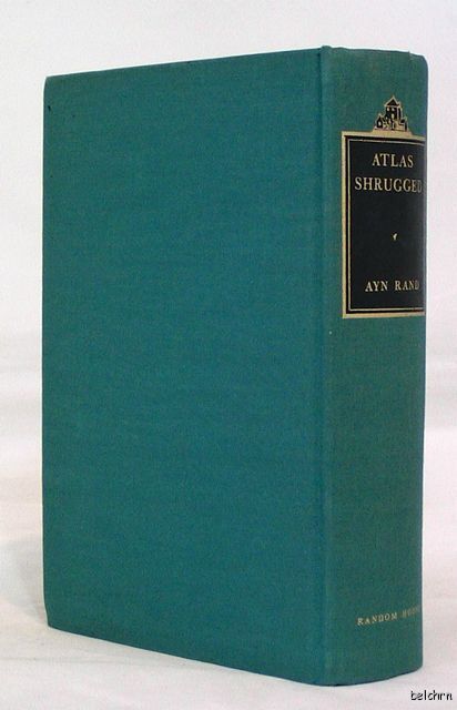 Atlas Shrugged   Ayn Rand   1957   Classic   Books into Film   Ships 